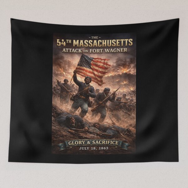 Item preview, 54th Massachusetts - Fort Wagner designed and sold by Military Insignia Products.
