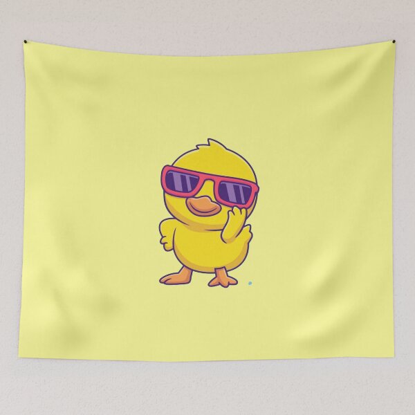 Item preview, yellow duck designed and sold by Lellenatavarez.