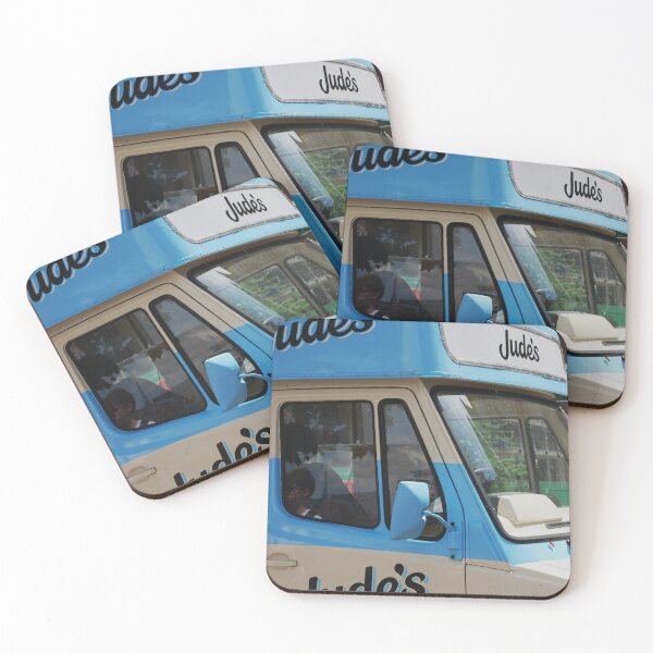 Item preview, Jude's retro ice cream truck  designed and sold by lilyrosejessicaarts.