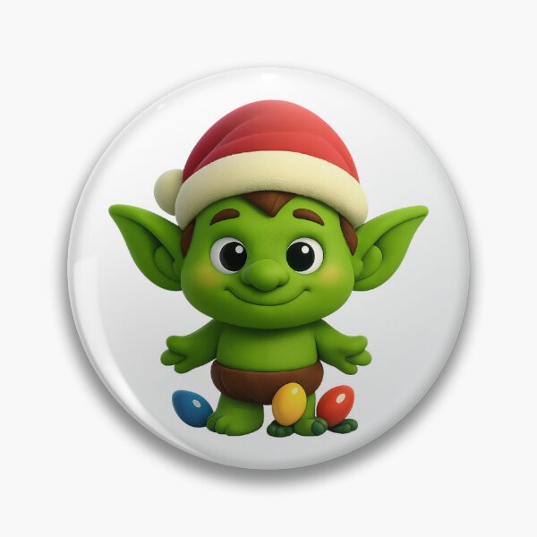 Item preview, Christmas Troll Boy designed and sold by Sillytoe.