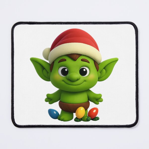 Item preview, Christmas Troll Boy designed and sold by Sillytoe.