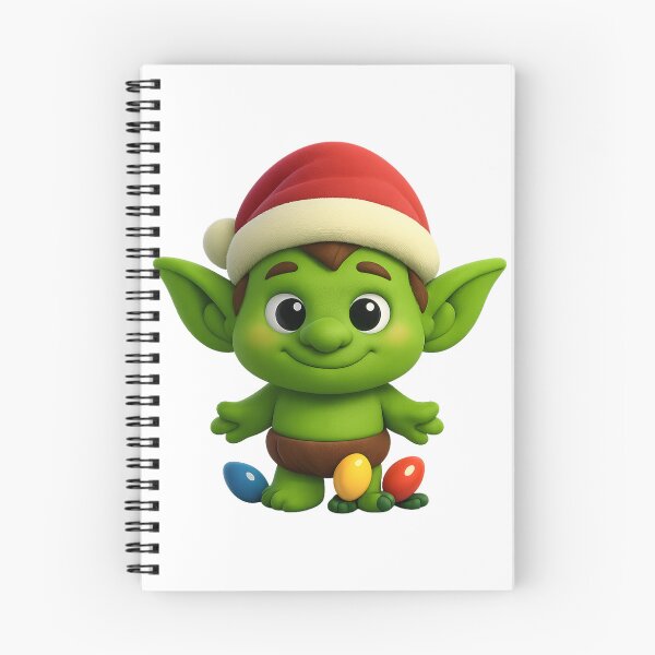 Item preview, Christmas Troll Boy designed and sold by Sillytoe.