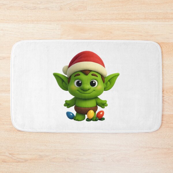 Item preview, Christmas Troll Boy designed and sold by Sillytoe.