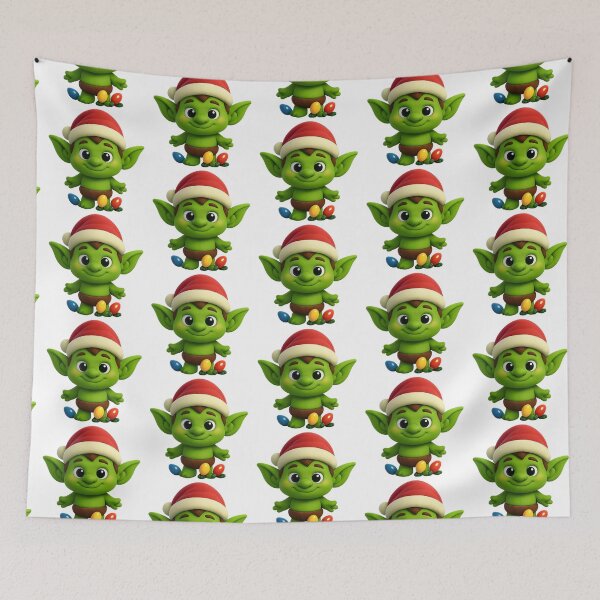 Item preview, Christmas Troll Boy designed and sold by Sillytoe.