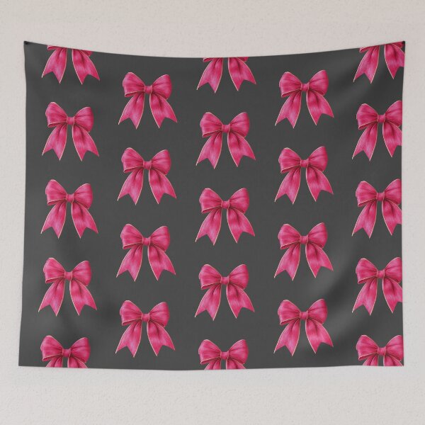 Item preview, Bright Pink bow designed and sold by MendaciousMina.