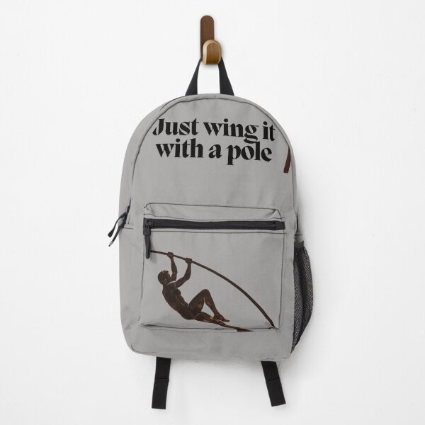 Item preview, Fierljeppen Canal Jump Water Spring Rod Pole Sport Humor Funny Shirt designed and sold by MalwasBasket.