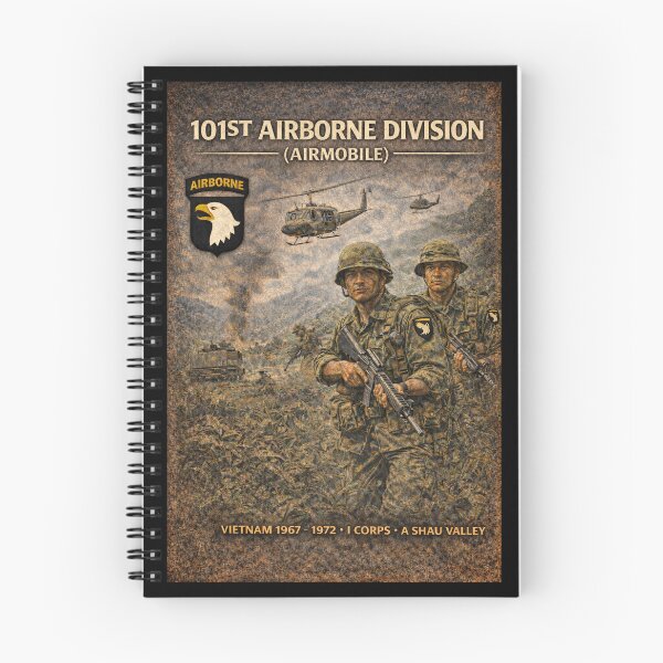 Item preview, 101st Airborne in the A Shau Valley designed and sold by Military Insignia Products.