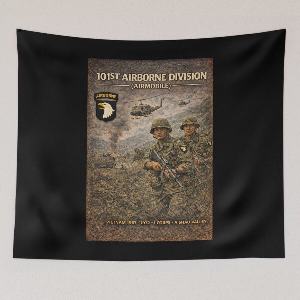 Item preview, 101st Airborne in the A Shau Valley designed and sold by Military Insignia Products.