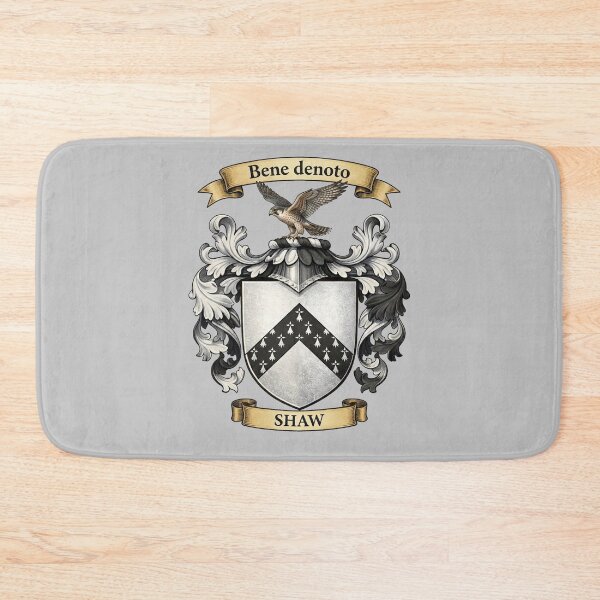 Item preview, The Shaw Family Coat of Arms designed and sold by BagTown Clans.