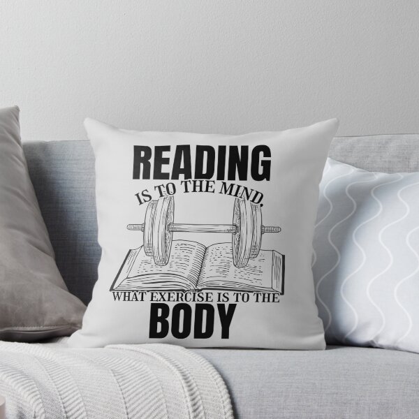 Item preview, Reading is to the Mind what Exercise is to the Body designed and sold by Teacher-Toast.