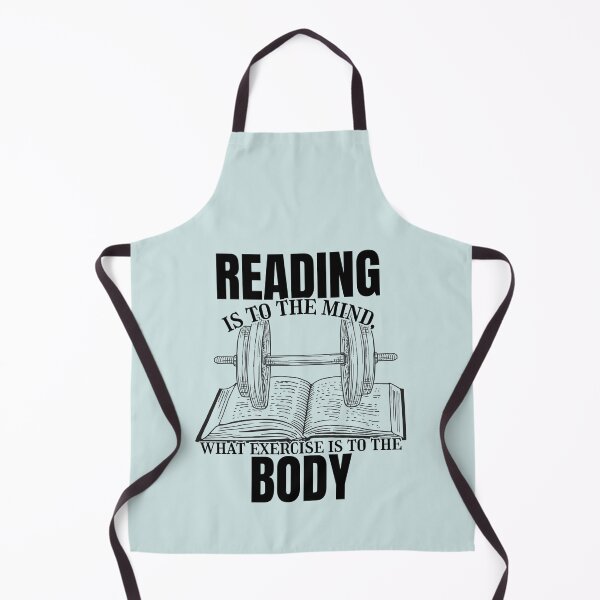 Item preview, Reading is to the Mind what Exercise is to the Body designed and sold by Teacher-Toast.