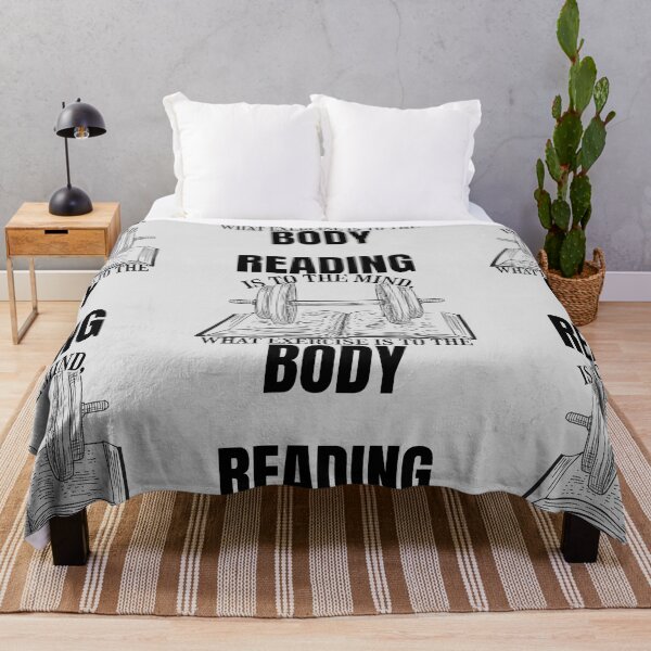 Item preview, Reading is to the Mind what Exercise is to the Body designed and sold by Teacher-Toast.