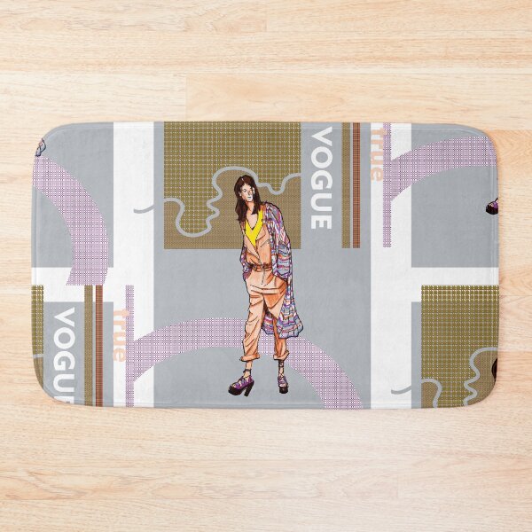 Item preview, Abstract fashion illustration artwork designed and sold by Mevissart.