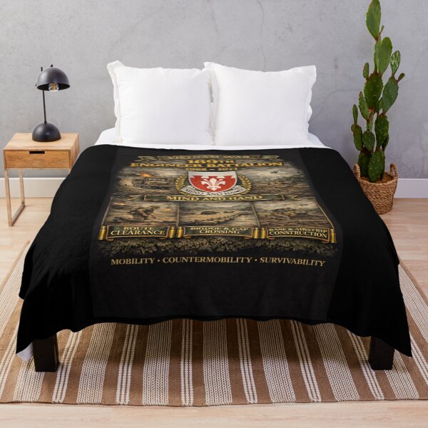 Item preview, 169th Engineer Battalion - 1965 - 1971 designed and sold by Military Insignia Products.
