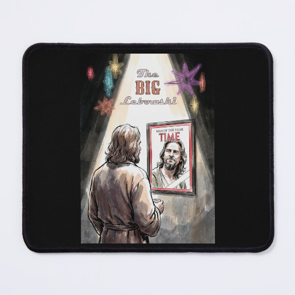 Item preview, The Big Lebowski movie poster designed and sold by PatyEmiko.