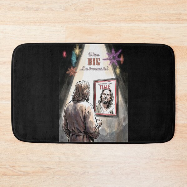 Item preview, The Big Lebowski movie poster designed and sold by PatyEmiko.