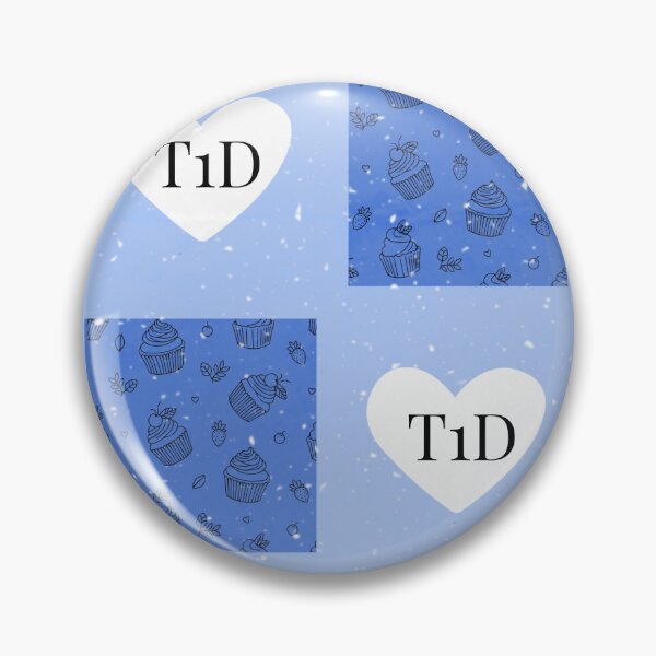 Item preview, T1d and sweets designed and sold by Oits.