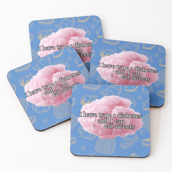 Item preview, T1d and sweets designed and sold by Oits.