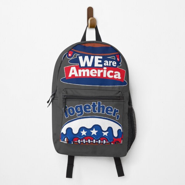 Item preview, Together We Are America Patriotic Football Graphic designed and sold by axiksa10.