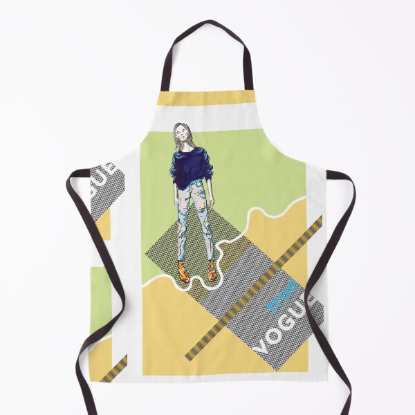Item preview, Abstract fashion illustration artwork designed and sold by Mevissart.