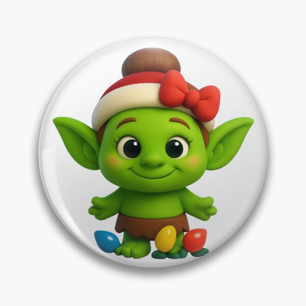 Item preview, Christmas Troll Girl designed and sold by Sillytoe.