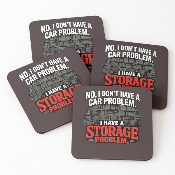 Item preview, No I Don't Have a car Problem I Have a Storage Problem  designed and sold by faridman.