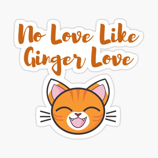 Artikel-Vorschau von Keine Liebe wie Ingwer Liebe Tabby Cat, designt und verkauft von MagicSD Designs.