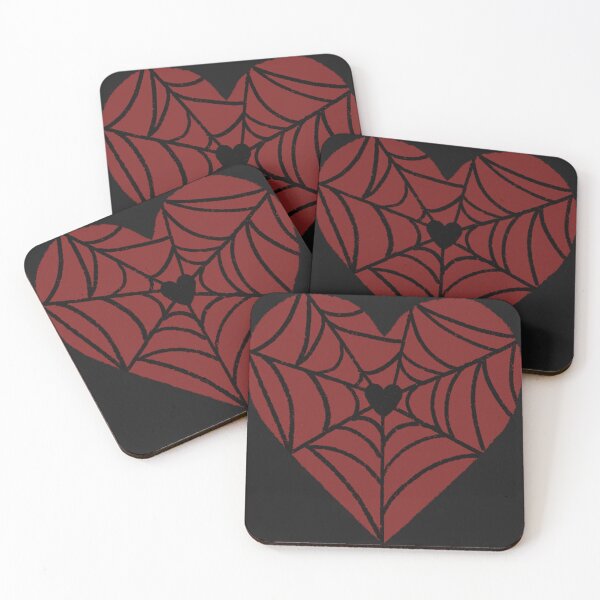 Item preview, Gothic Spiderweb Heart designed and sold by FerrumAlien.