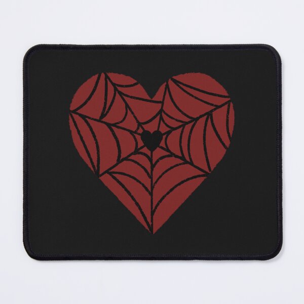 Item preview, Gothic Spiderweb Heart designed and sold by FerrumAlien.