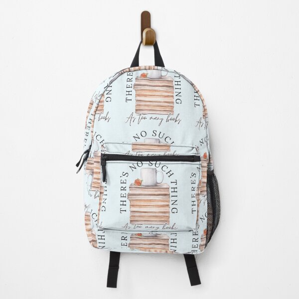 Item preview, There's No Such Thing as Too Many Books designed and sold by Teacher-Toast.