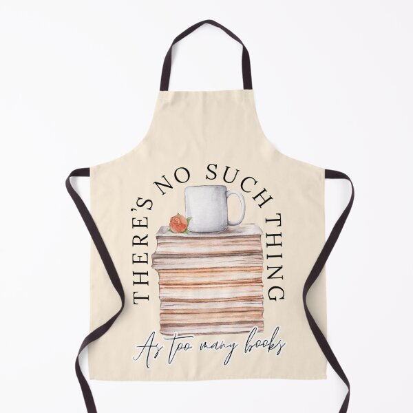 Item preview, There's No Such Thing as Too Many Books designed and sold by Teacher-Toast.