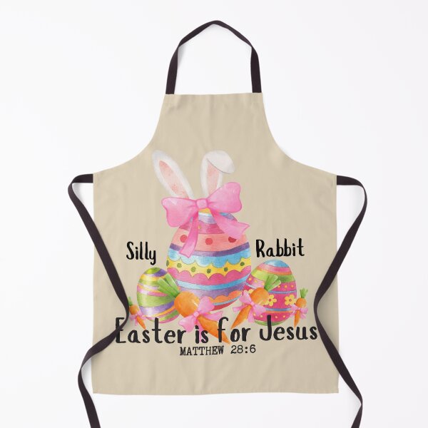 Item preview, Silly Rabbit Easter is for Jesus, Easter Eggs, Easter Bunny, Coquette Bunny Ears, Cute Easter, Watercolor Eggs designed and sold by Forevermore.