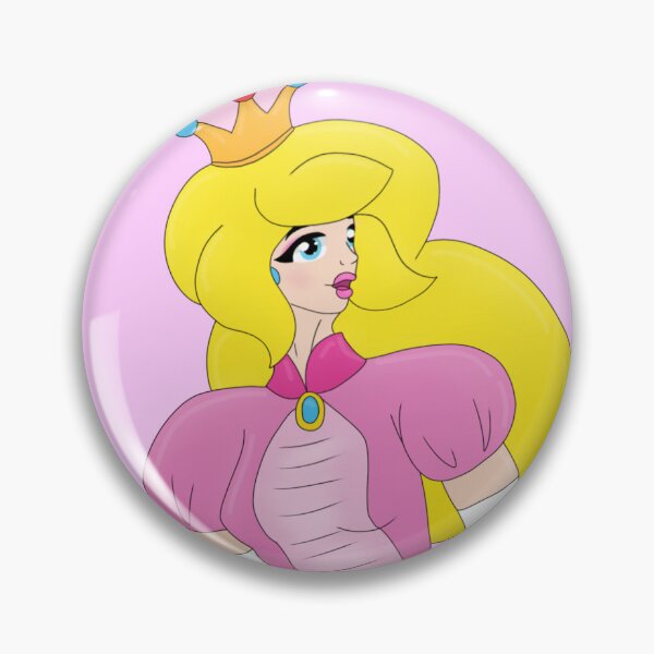 Item preview, Peachy Pink Princess designed and sold by ceolsonart.