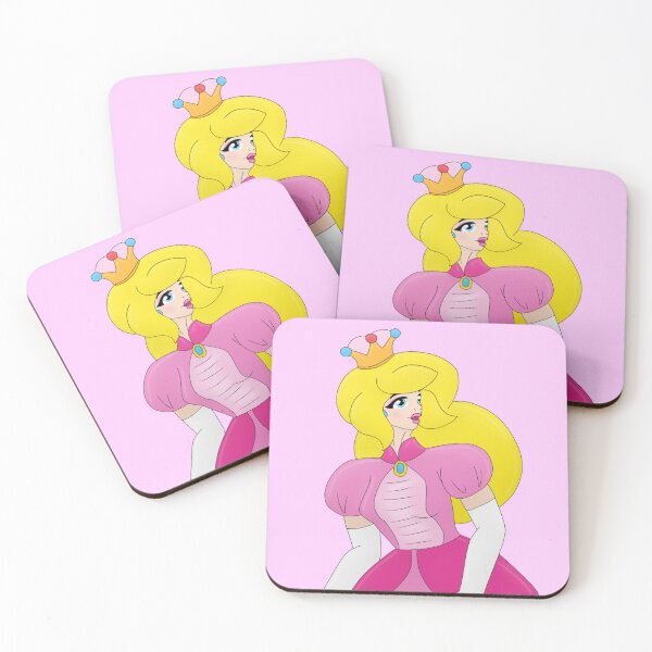 Item preview, Peachy Pink Princess designed and sold by ceolsonart.