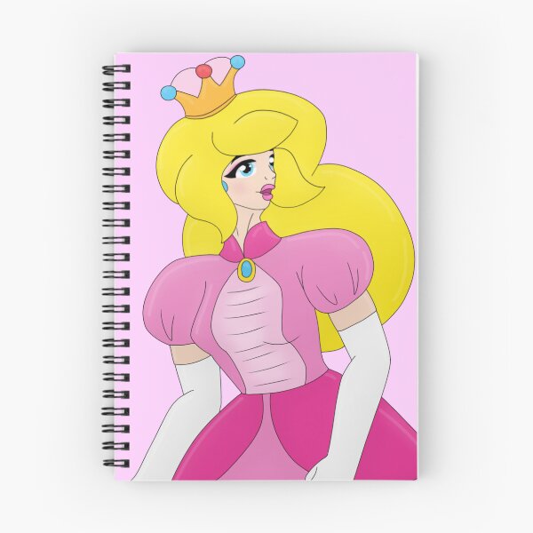 Item preview, Peachy Pink Princess designed and sold by ceolsonart.