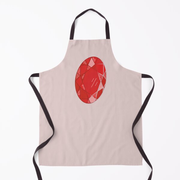 Item preview, Gemstone Oval in Red designed and sold by MelittArt.