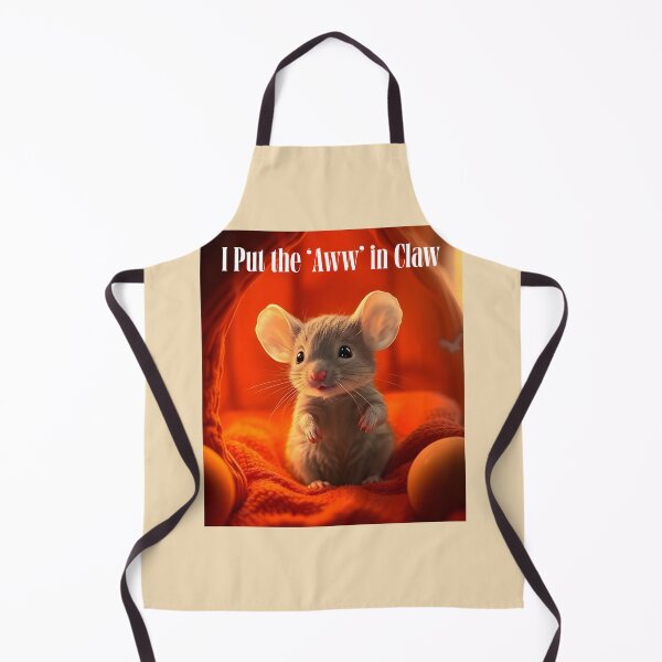 Item preview, I Put the "Aww" in Claw Pet Mouse designed and sold by Sachie's Studio.