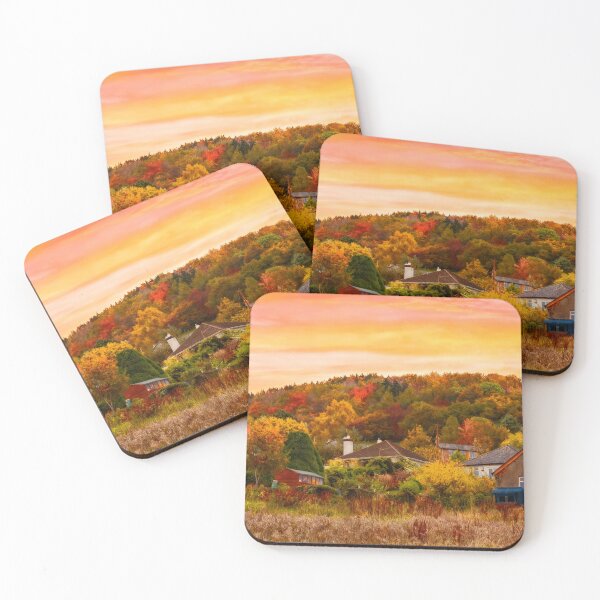 Item preview, Otoño en mi patio designed and sold by missmoneypenny.