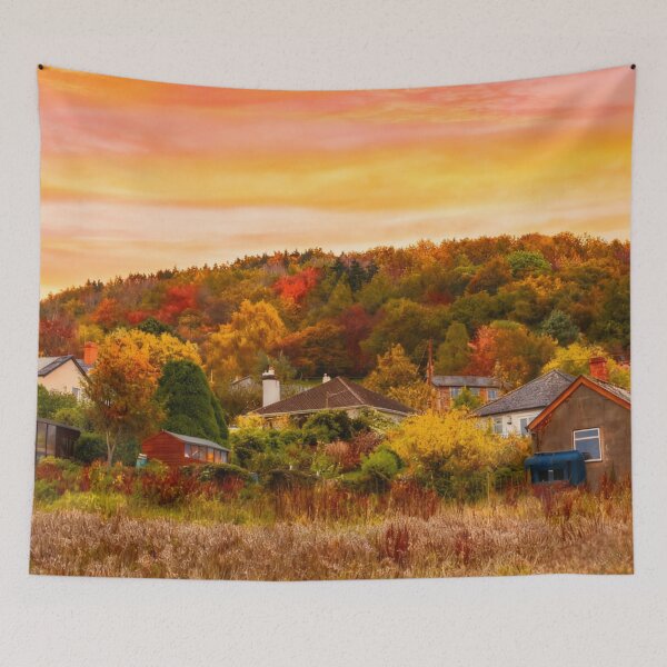 Item preview, Otoño en mi patio designed and sold by missmoneypenny.