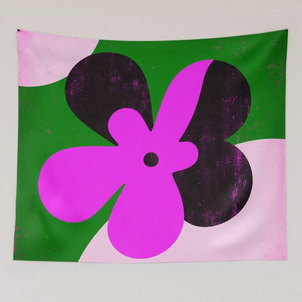 Item preview, Bold Neon Floral Statement designed and sold by joycrysstudio.
