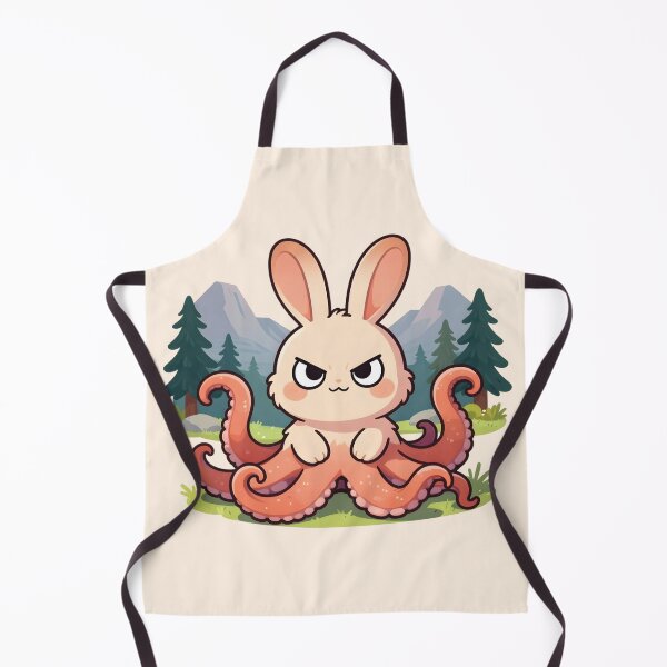Item preview, Colorado Rabbit with Tentacles designed and sold by chillaxcats.