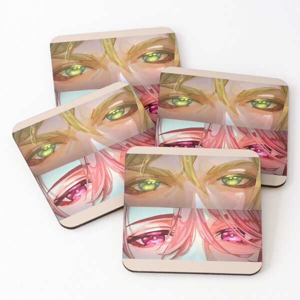 Item preview, Obey me Satan asmo eyes designed and sold by Zouzoru.