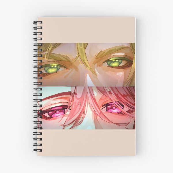 Item preview, Obey me Satan asmo eyes designed and sold by Zouzoru.