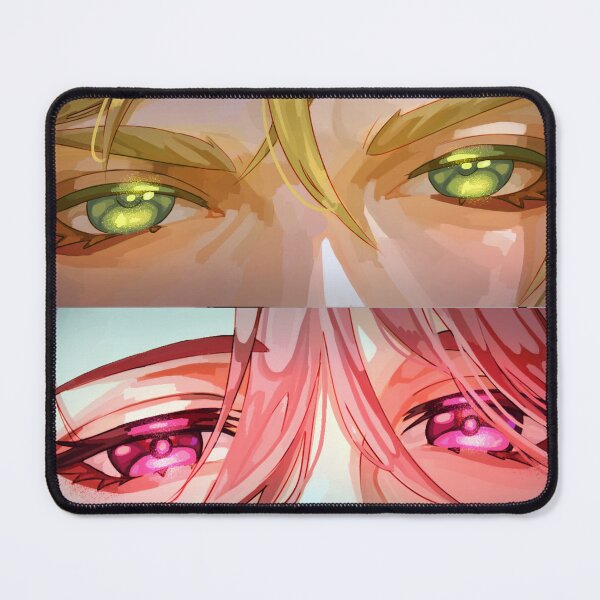 Item preview, Obey me Satan asmo eyes designed and sold by Zouzoru.