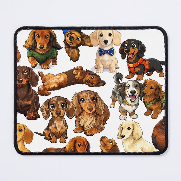 Item preview, I love my doxie designed and sold by Christine Ward (CW Fine Art).