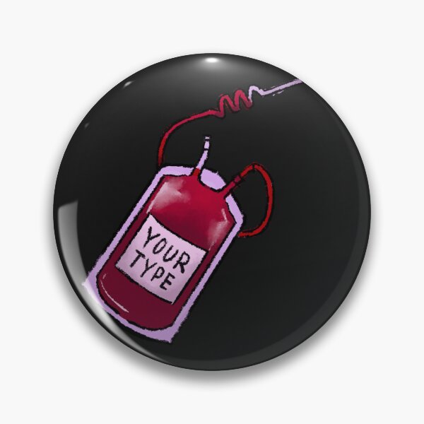Item preview, Your Type Vampire Blood Pack designed and sold by FerrumAlien.