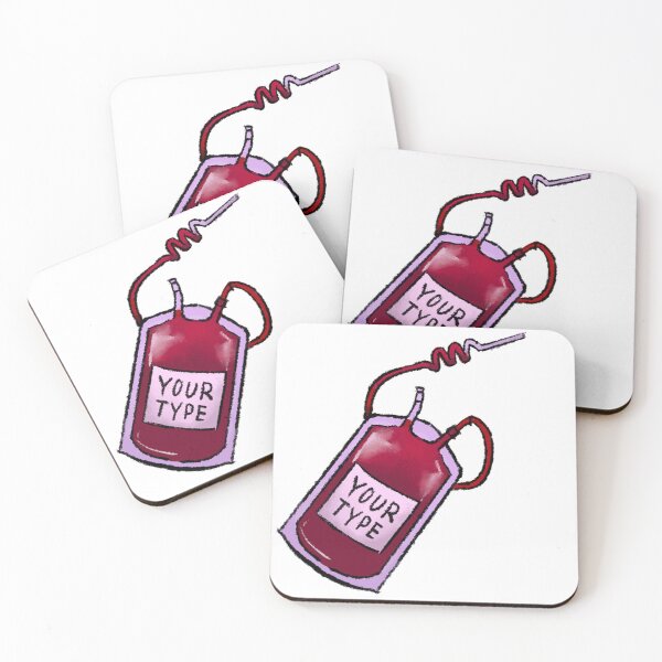 Item preview, Your Type Vampire Blood Pack designed and sold by FerrumAlien.