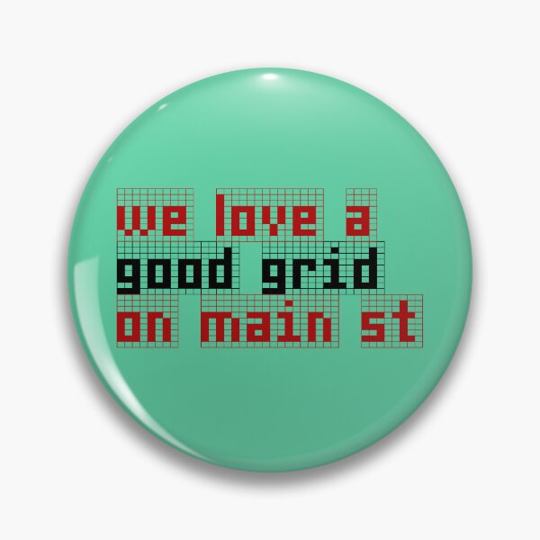 Item preview, YIMBY We love a good grid on main street designed and sold by The-Anon-Hann.