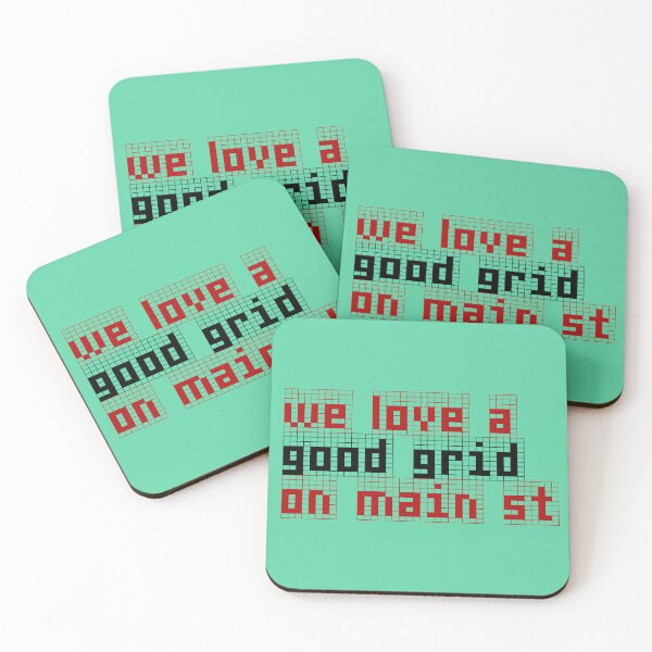 Item preview, YIMBY We love a good grid on main street designed and sold by The-Anon-Hann.