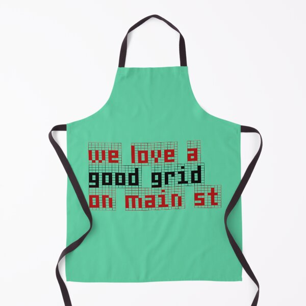 Item preview, YIMBY We love a good grid on main street designed and sold by The-Anon-Hann.